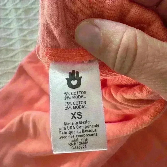 Gratitude Luna Cotton Blend Sweatpants - Picture 3 of 4